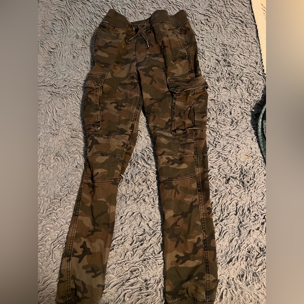 Camo Skinny Joggers (Tight Fit)